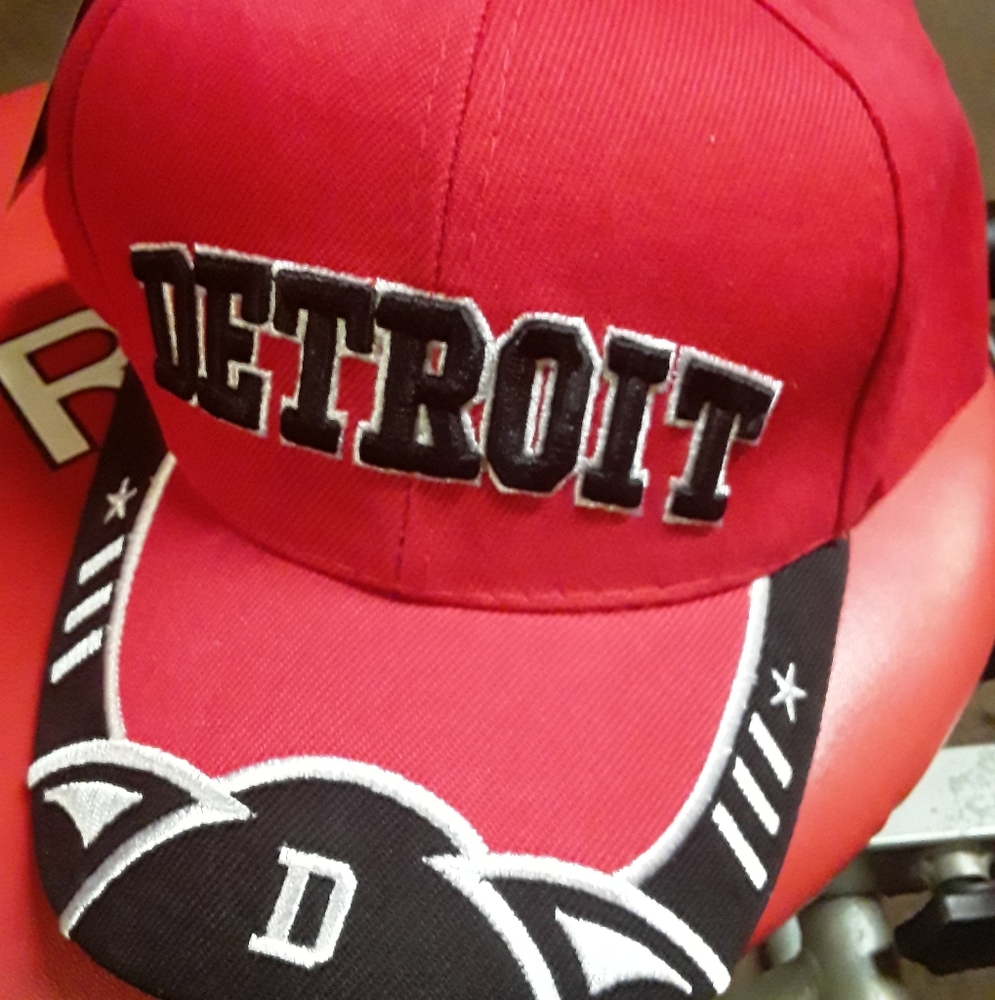 NWT - DETROIT Hat
